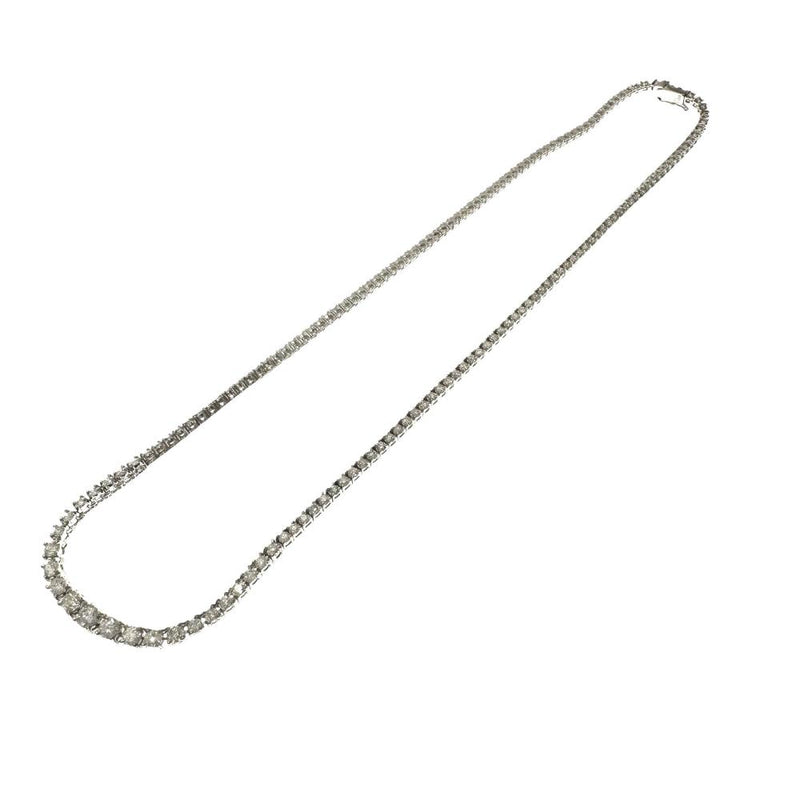 テニス ダイヤモンド 計5.00ct ネックレス Pt850プラチナ 24.4g 42cm レディース
【中古】【真子質店】【NN】




【MaYMax】