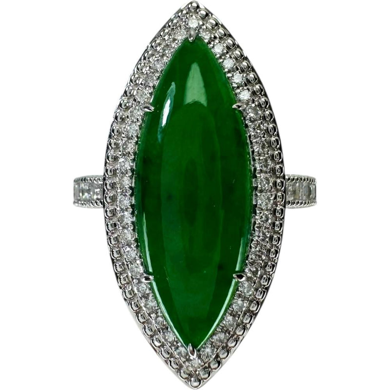 12号 ヒスイ 3.52ct ダイヤモンド 0.45ct リング・指輪 K18WGホワイトゴールド 18金 6.2g レディース
【中古】【真子質店】【NN】




【DIMix】
