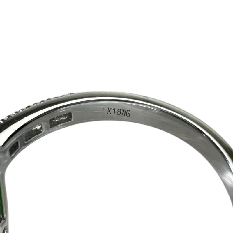 12号 ヒスイ 3.52ct ダイヤモンド 0.45ct リング・指輪 K18WGホワイトゴールド 18金 6.2g レディース
【中古】【真子質店】【NN】




【DIMix】
