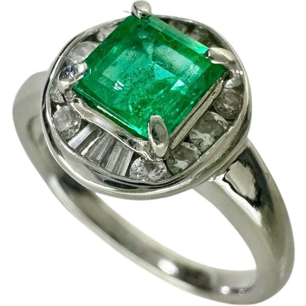 10.5号 エメラルド 0.68ct ダイヤモンド 0.26ct リング・指輪 Pt850プラチナ 5.3g レディース
【中古】【真子質店】【NN】




【MoTMi】