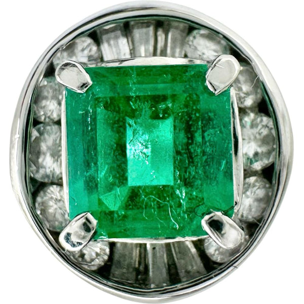10.5号 エメラルド 0.68ct ダイヤモンド 0.26ct リング・指輪 Pt850プラチナ 5.3g レディース
【中古】【真子質店】【NN】




【MoTMi】