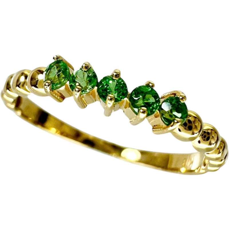 13号 グリーンガーネット 0.19ct リング・指輪 K18ゴールド 18金 1.4g レディース
【中古】【真子質店】【NN】




【IMiK】