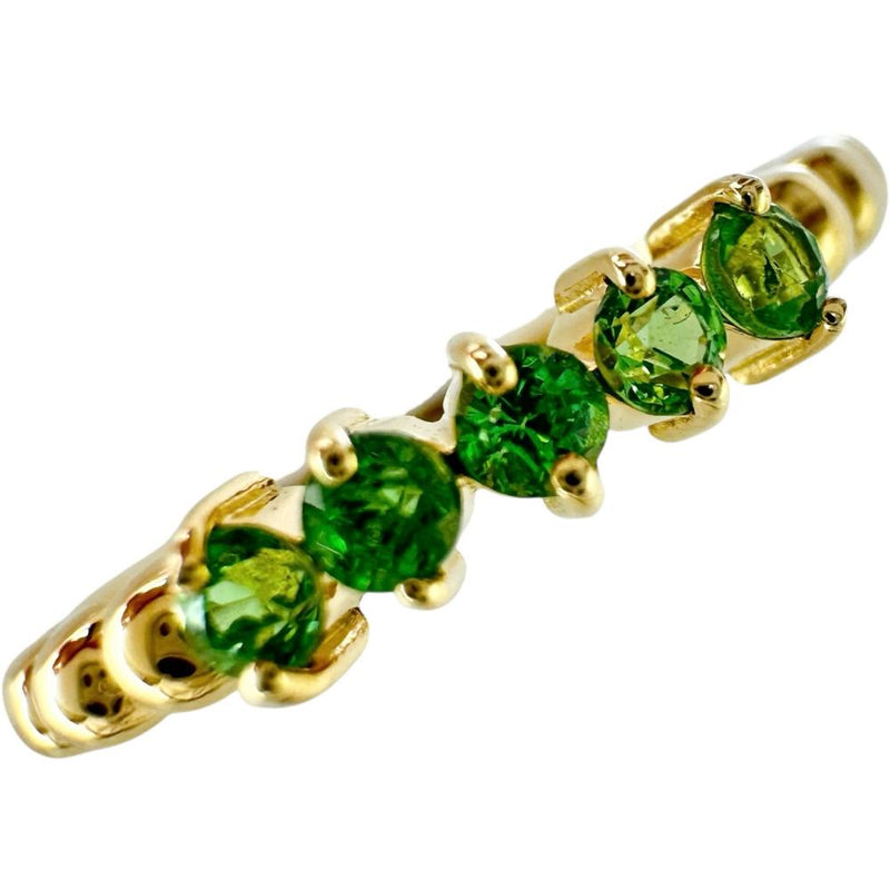 13号 グリーンガーネット 0.19ct リング・指輪 K18ゴールド 18金 1.4g レディース
【中古】【真子質店】【NN】




【IMiK】