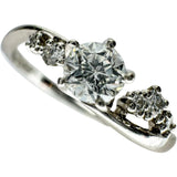 11.5号 【festaria/フェスタリア】 ダイヤモンド（Wish upon a star）推定G-SI1クラス 0.262ct ダイヤモンド 0.08ct リング・指輪 Pt900プラチナ 2.9g レディース
【中古】【真子質店】【NN】




【IYx】