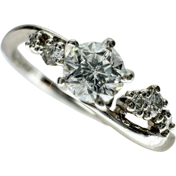 11.5号 【festaria/フェスタリア】 ダイヤモンド（Wish upon a star）推定G-SI1クラス 0.262ct ダイヤモンド 0.08ct リング・指輪 Pt900プラチナ 2.9g レディース
【中古】【真子質店】【NN】




【IYx】