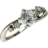 11.5号 【festaria/フェスタリア】 ダイヤモンド（Wish upon a star）推定G-SI1クラス 0.262ct ダイヤモンド 0.08ct リング・指輪 Pt900プラチナ 2.9g レディース
【中古】【真子質店】【NN】




【IYx】