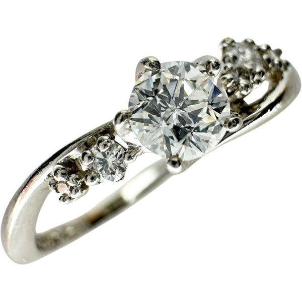 11.5号 【festaria/フェスタリア】 ダイヤモンド（Wish upon a star）推定G-SI1クラス 0.262ct ダイヤモンド 0.08ct リング・指輪 Pt900プラチナ 2.9g レディース
【中古】【真子質店】【NN】




【IYx】