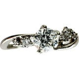 11.5号 【festaria/フェスタリア】 ダイヤモンド（Wish upon a star）推定G-SI1クラス 0.262ct ダイヤモンド 0.08ct リング・指輪 Pt900プラチナ 2.9g レディース
【中古】【真子質店】【NN】




【IYx】