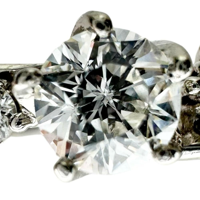 11.5号 【festaria/フェスタリア】 ダイヤモンド（Wish upon a star）推定G-SI1クラス 0.262ct ダイヤモンド 0.08ct リング・指輪 Pt900プラチナ 2.9g レディース
【中古】【真子質店】【NN】




【IYx】