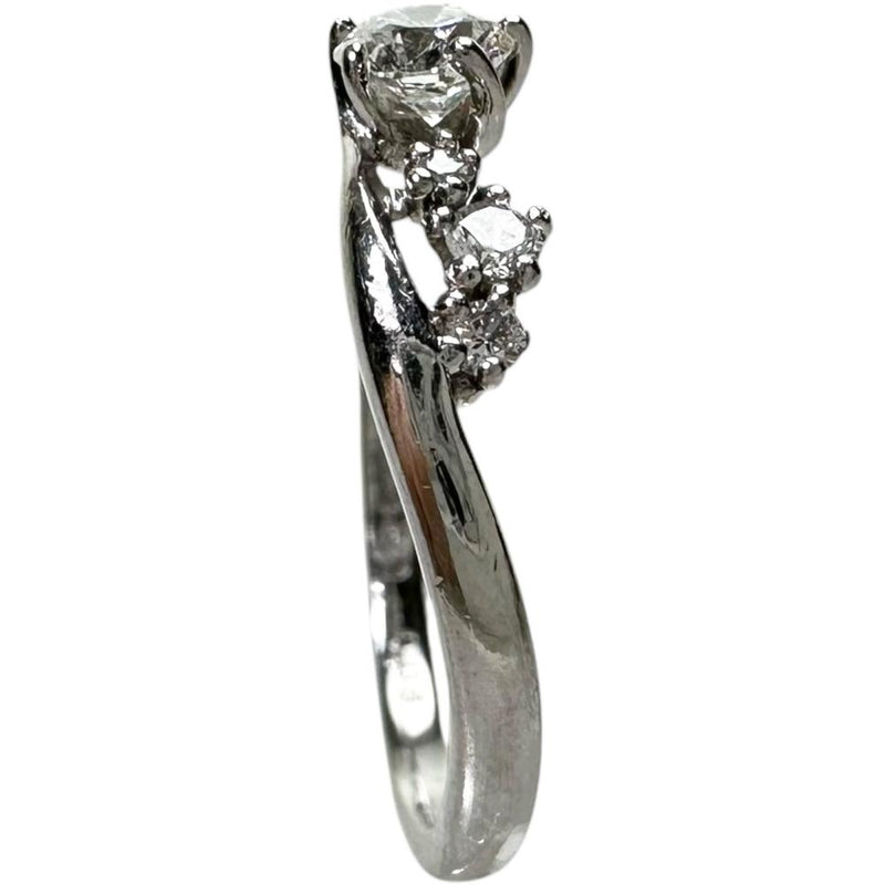 11.5号 【festaria/フェスタリア】 ダイヤモンド（Wish upon a star）推定G-SI1クラス 0.262ct ダイヤモンド 0.08ct リング・指輪 Pt900プラチナ 2.9g レディース
【中古】【真子質店】【NN】




【IYx】