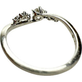 11.5号 【festaria/フェスタリア】 ダイヤモンド（Wish upon a star）推定G-SI1クラス 0.262ct ダイヤモンド 0.08ct リング・指輪 Pt900プラチナ 2.9g レディース
【中古】【真子質店】【NN】




【IYx】