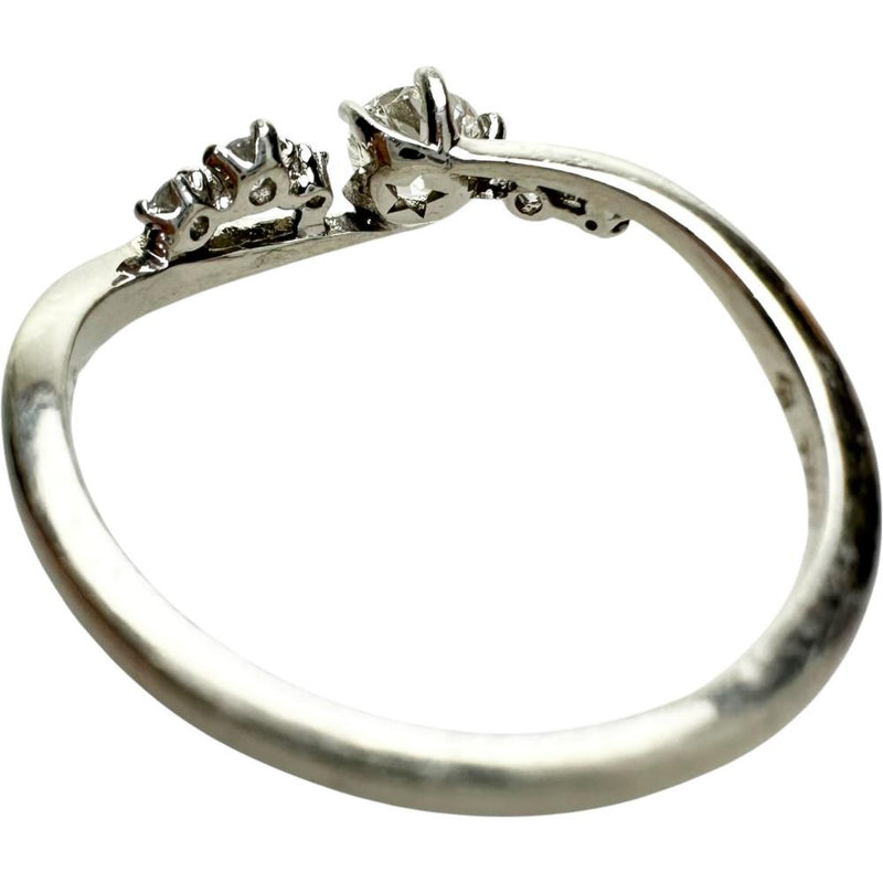 11.5号 【festaria/フェスタリア】 ダイヤモンド（Wish upon a star）推定G-SI1クラス 0.262ct ダイヤモンド 0.08ct リング・指輪 Pt900プラチナ 2.9g レディース
【中古】【真子質店】【NN】




【IYx】