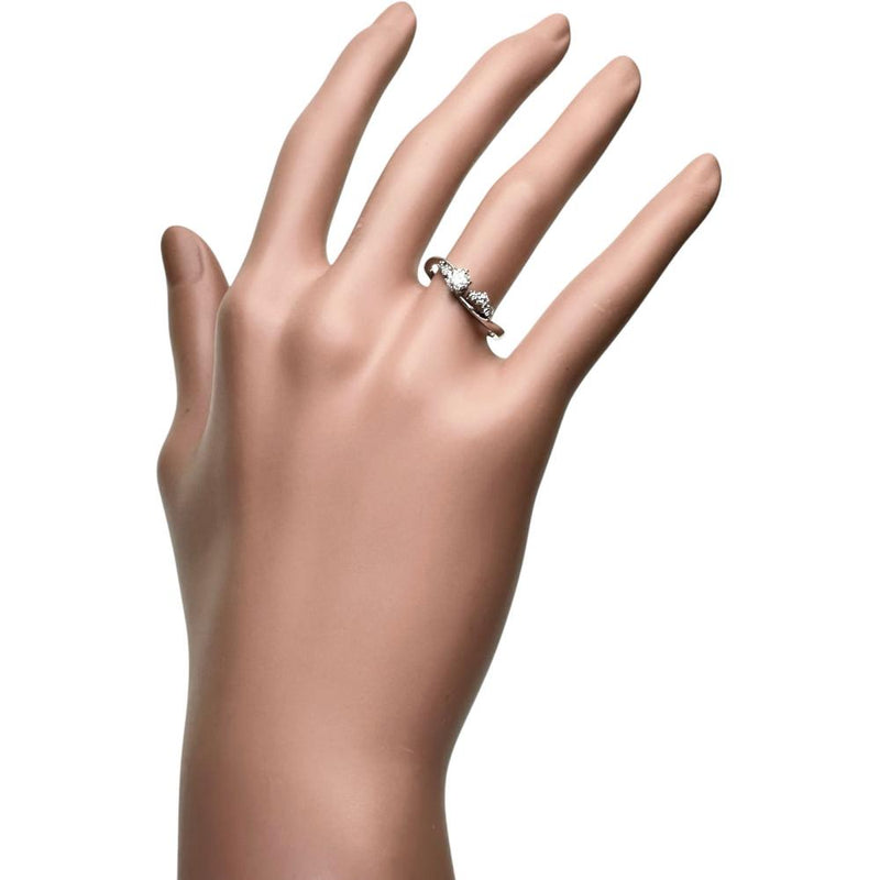 11.5号 【festaria/フェスタリア】 ダイヤモンド（Wish upon a star）推定G-SI1クラス 0.262ct ダイヤモンド 0.08ct リング・指輪 Pt900プラチナ 2.9g レディース
【中古】【真子質店】【NN】




【IYx】