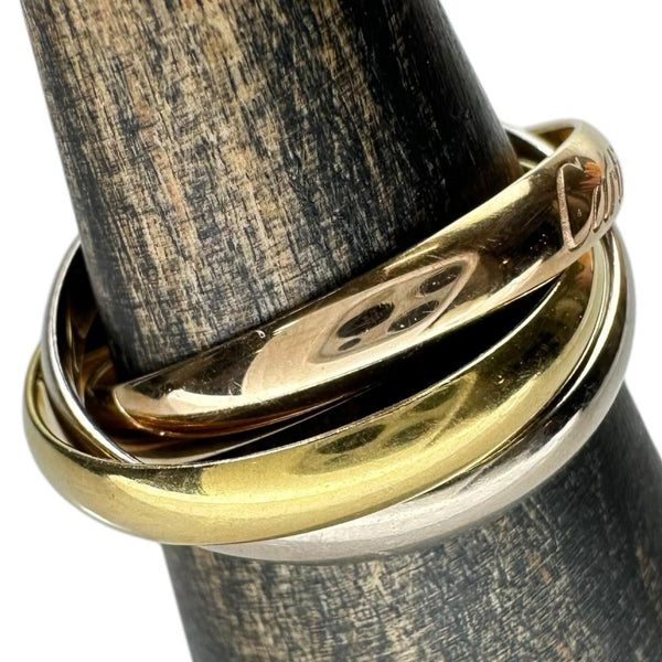 10号【CARTIER/カルティエ】  #10（50刻）4.9g　箱/ケース/保 Aランク リング・指輪 トリニティリング K18ゴールド 18金/ホワイト/ピンクゴールド 4.9g レディース
【中古】【真子質店】【BL】




【Kxx】