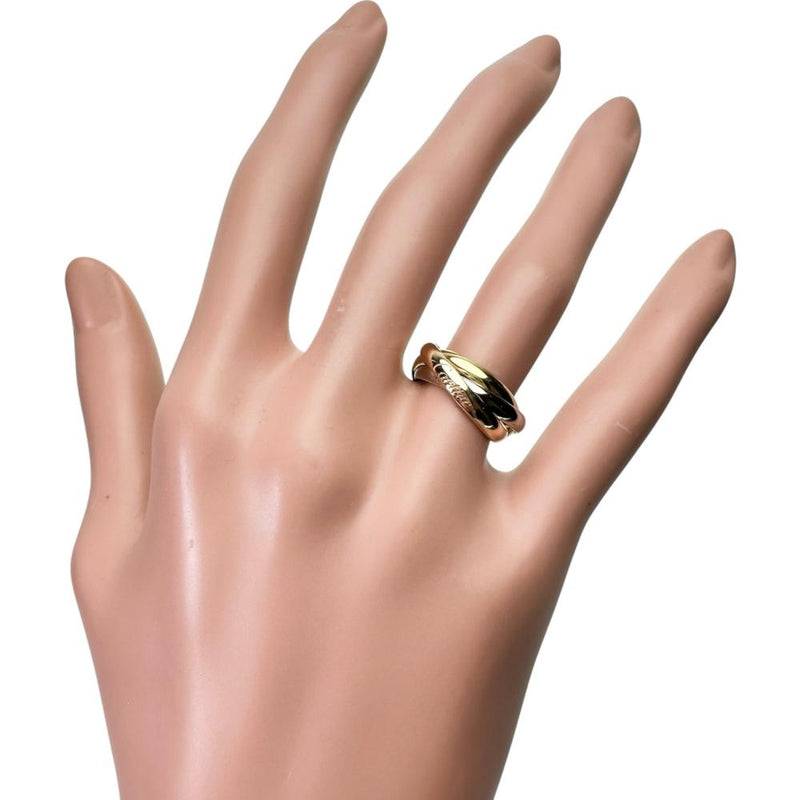 10号【CARTIER/カルティエ】  #10（50刻）4.9g　箱/ケース/保 Aランク リング・指輪 トリニティリング K18ゴールド 18金/ホワイト/ピンクゴールド 4.9g レディース
【中古】【真子質店】【BL】




【Kxx】