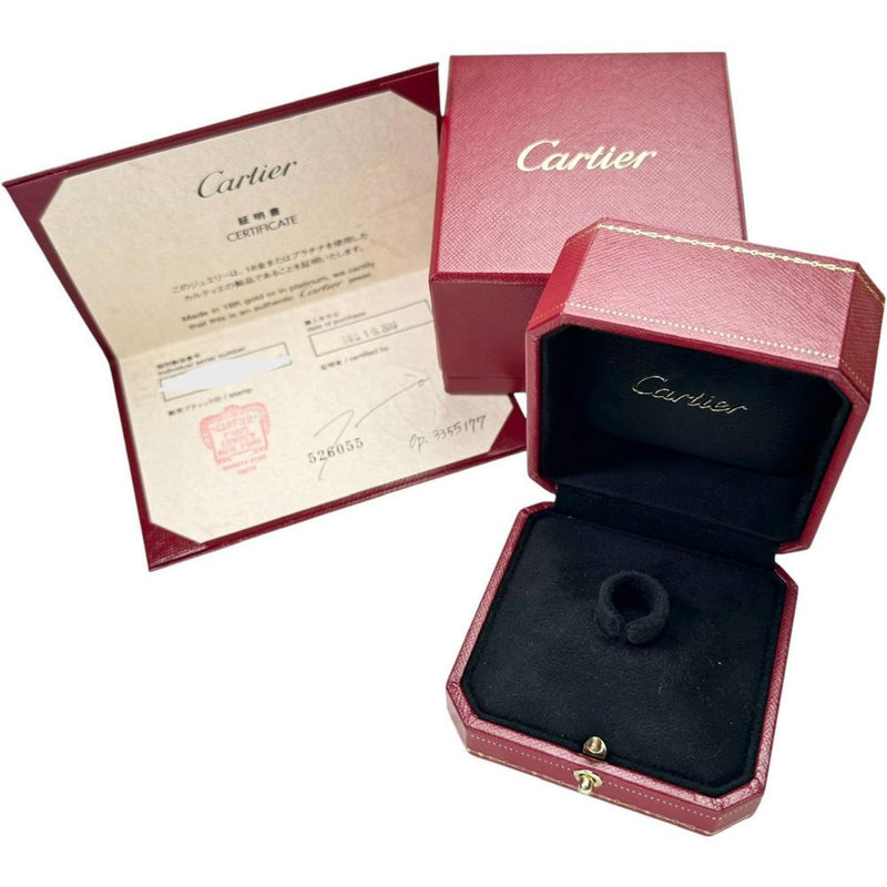 10号【CARTIER/カルティエ】  #10（50刻）4.9g　箱/ケース/保 Aランク リング・指輪 トリニティリング K18ゴールド 18金/ホワイト/ピンクゴールド 4.9g レディース
【中古】【真子質店】【BL】




【Kxx】