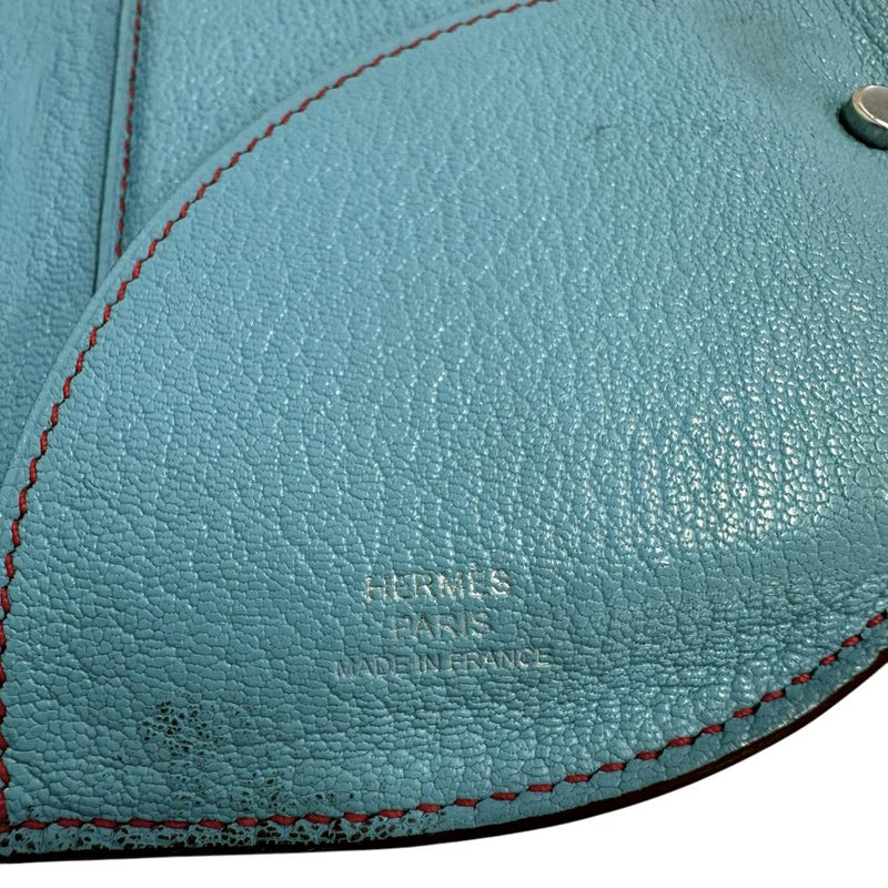 【HERMES/エルメス】 インザループ   二つ折り財布 シェーブル ライトブルー レディース【中古】【真子質店】【BL】




【Ixx】