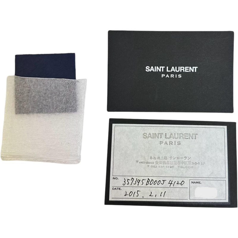 【YVES SAINT LAURENT/イヴ・サンローラン】 カバス 357395 2WAYバッグ ショルダー ハンドバッグ レザー 青革/ゴールド金具 レディース【中古】【真子質店】【BL】




【IxTMa】