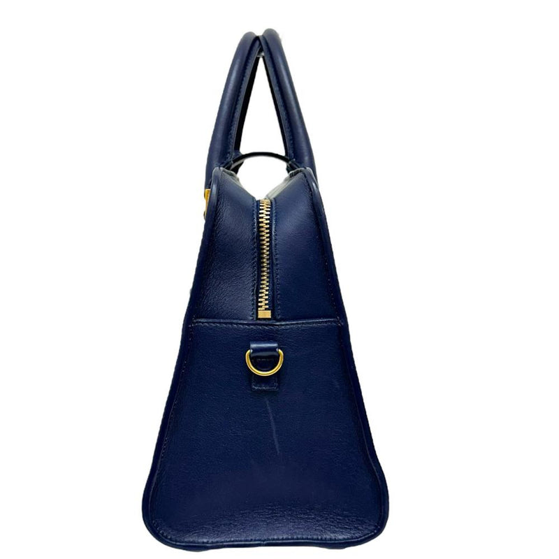 【YVES SAINT LAURENT/イヴ・サンローラン】 カバス 357395 2WAYバッグ ショルダー ハンドバッグ レザー 青革/ゴールド金具 レディース【中古】【真子質店】【BL】




【IxTMa】