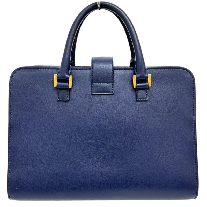 【YVES SAINT LAURENT/イヴ・サンローラン】 カバス 357395 2WAYバッグ ショルダー ハンドバッグ レザー 青革/ゴールド金具 レディース【中古】【真子質店】【BL】




【IxTMa】