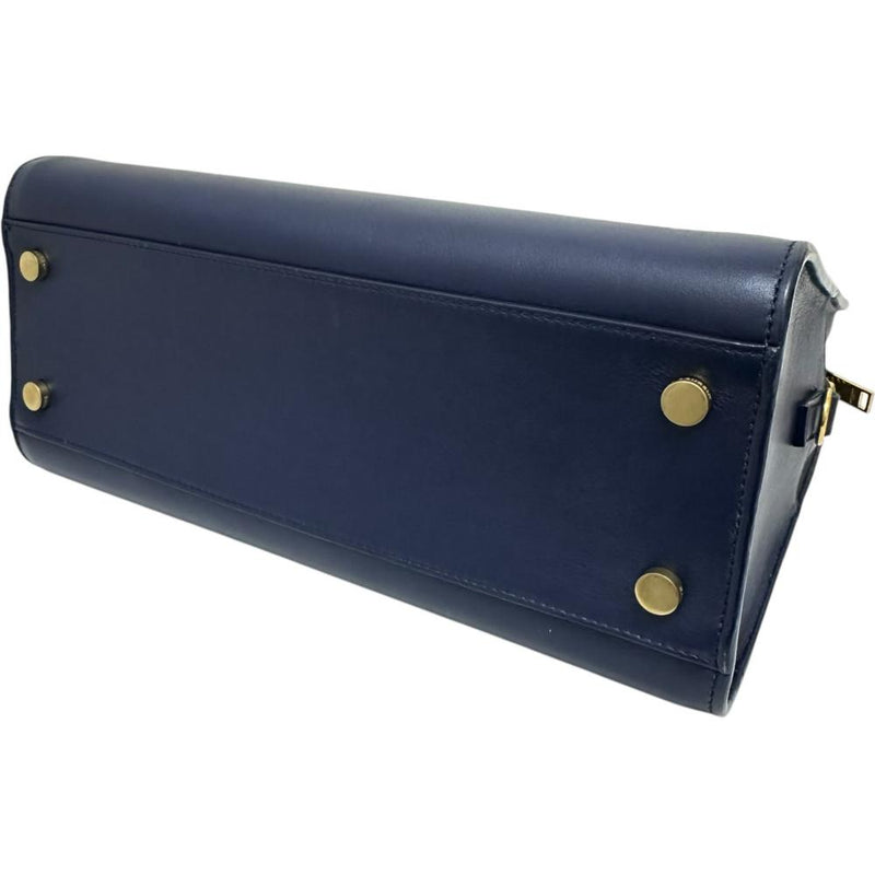 【YVES SAINT LAURENT/イヴ・サンローラン】 カバス 357395 2WAYバッグ ショルダー ハンドバッグ レザー 青革/ゴールド金具 レディース【中古】【真子質店】【BL】




【IxTMa】