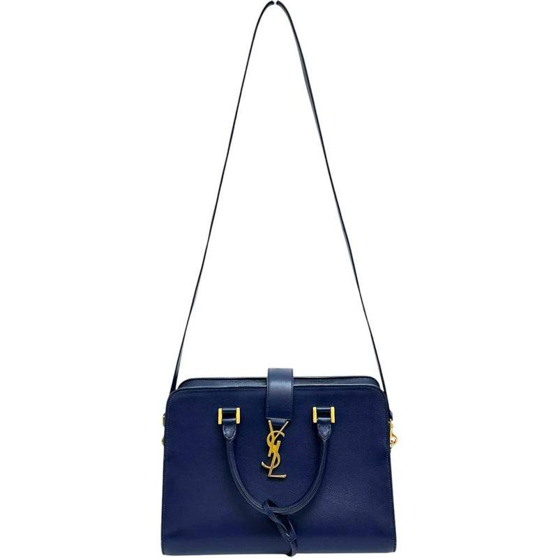 【YVES SAINT LAURENT/イヴ・サンローラン】 カバス 357395 2WAYバッグ ショルダー ハンドバッグ レザー 青革/ゴールド金具 レディース【中古】【真子質店】【BL】




【IxTMa】