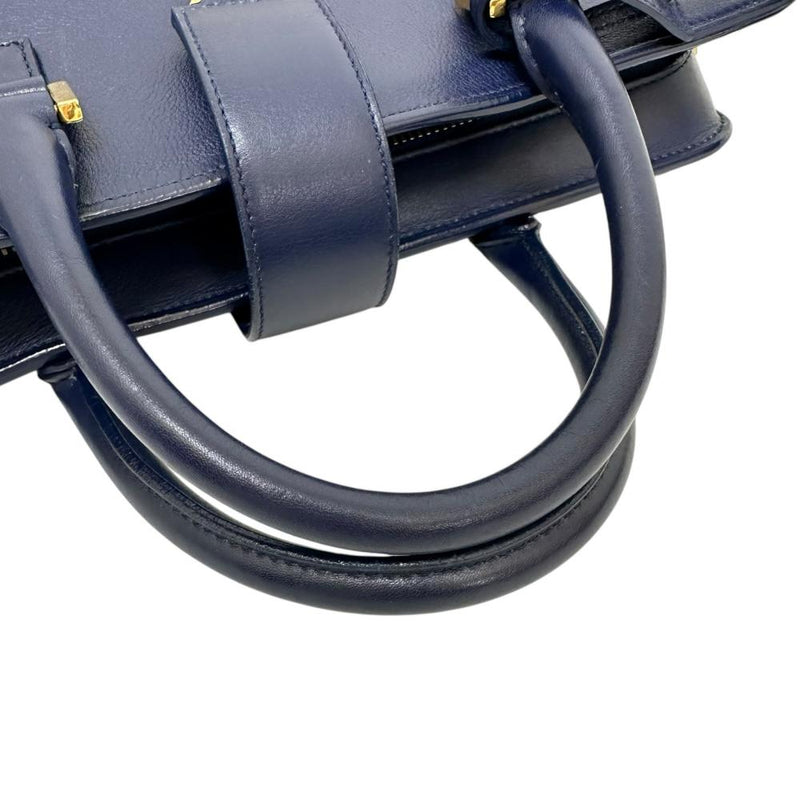 【YVES SAINT LAURENT/イヴ・サンローラン】 カバス 357395 2WAYバッグ ショルダー ハンドバッグ レザー 青革/ゴールド金具 レディース【中古】【真子質店】【BL】




【IxTMa】