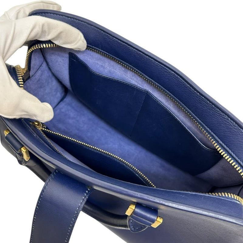 【YVES SAINT LAURENT/イヴ・サンローラン】 カバス 357395 2WAYバッグ ショルダー ハンドバッグ レザー 青革/ゴールド金具 レディース【中古】【真子質店】【BL】




【IxTMa】