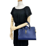 【YVES SAINT LAURENT/イヴ・サンローラン】 カバス 357395 2WAYバッグ ショルダー ハンドバッグ レザー 青革/ゴールド金具 レディース【中古】【真子質店】【BL】




【IxTMa】