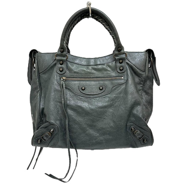 【BALENCIAGA/バレンシアガ】 クラシック ヴェロ  235216  2WAYバッグ ハンドバッグ レザー ブルーグレー革 レディース【中古】【真子質店】【BL】




【KST】