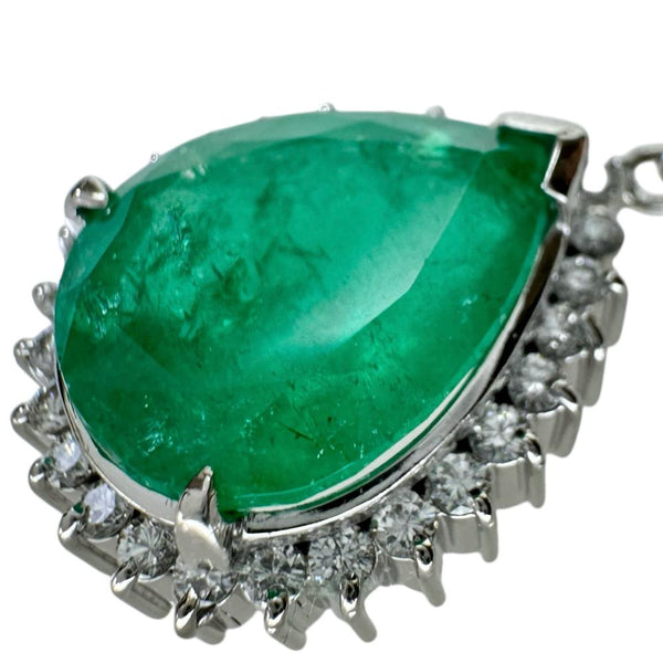 エメラルド 4.29ct ダイヤモンド 0.39ct ペンダントトップ Pt900プラチナ 5.8g レディース
【中古】【真子質店】【NN】




【IMiMoS】