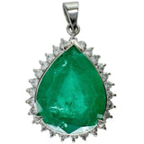 エメラルド 4.29ct ダイヤモンド 0.39ct ペンダントトップ Pt900プラチナ 5.8g レディース
【中古】【真子質店】【NN】




【IMiMoS】