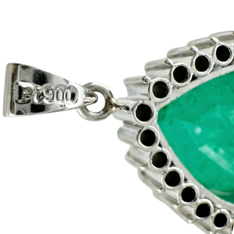 エメラルド 4.29ct ダイヤモンド 0.39ct ペンダントトップ Pt900プラチナ 5.8g レディース
【中古】【真子質店】【NN】




【IMiMoS】