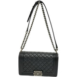 【CHANEL/シャネル】 チェーンショルダーバッグ ボーイシャネル A67086 Sシール有 ショルダーバッグ キャビアスキン ブラック レディース【中古】【真子質店】【BL】




【MoxYx】