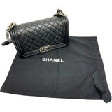 【CHANEL/シャネル】 チェーンショルダーバッグ ボーイシャネル A67086 Sシール有 ショルダーバッグ キャビアスキン ブラック レディース【中古】【真子質店】【BL】




【MoxYx】