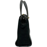 【GUCCI/グッチ】 オフィディア シェリーライン 547551 2WAY ショルダーバッグ ハンドバッグ スウェード/レザー ブラック レディース【中古】【真子質店】【BL】 【YSMa】