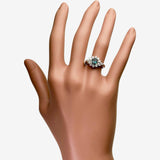 9号 アレキサンドライト（ブラジル産） 0.54ct ダイヤモンド 0.73ct リング・指輪 Pt850プラチナ 5.8g レディース
【中古】【真子質店】【NN】




【MaDxx】