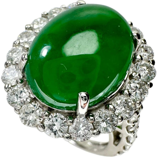 12号 ヒスイ 8.461ct ダイヤモンド 1.99ct リング・指輪 Pt950プラチナ 8.7g レディース
【中古】【真子質店】【NN】




【TMoYMo】