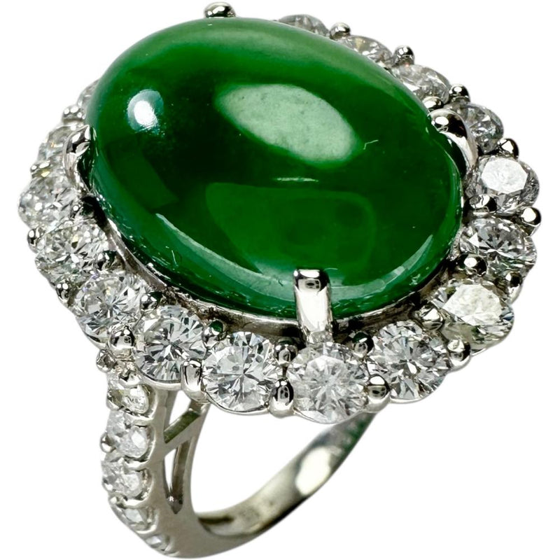 12号 ヒスイ 8.461ct ダイヤモンド 1.99ct リング・指輪 Pt950プラチナ 8.7g レディース
【中古】【真子質店】【NN】




【TMoYMo】