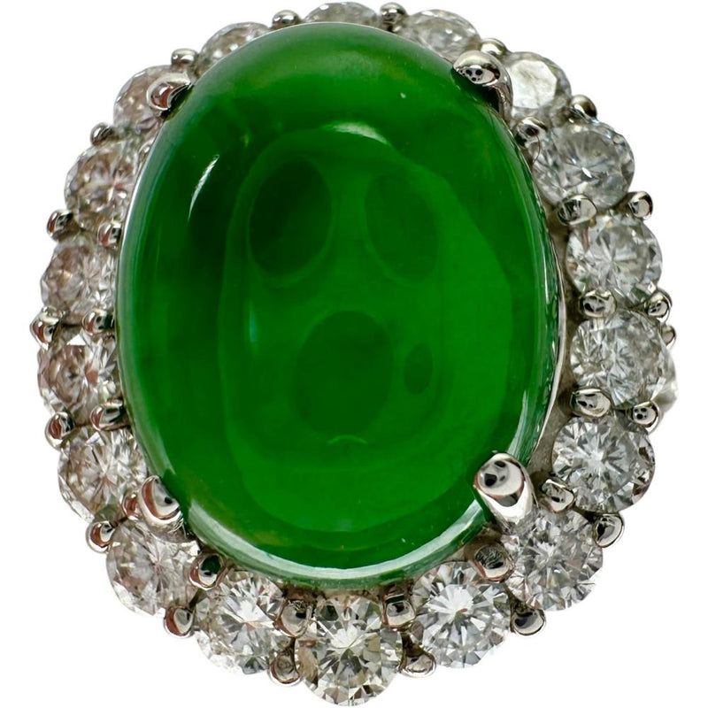 12号 ヒスイ 8.461ct ダイヤモンド 1.99ct リング・指輪 Pt950プラチナ 8.7g レディース
【中古】【真子質店】【NN】




【TMoYMo】