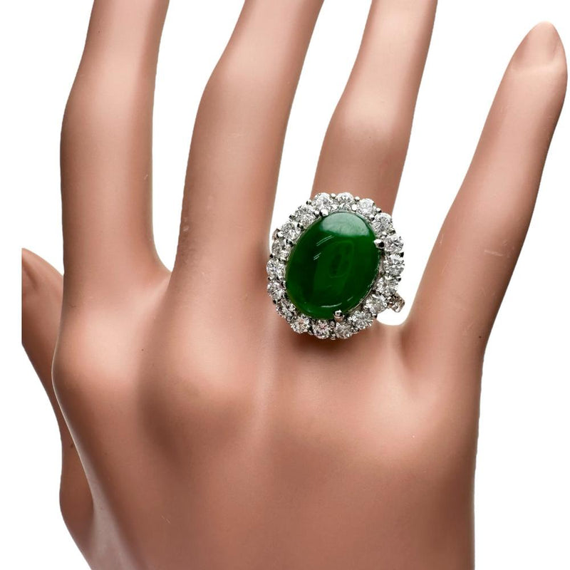 12号 ヒスイ 8.461ct ダイヤモンド 1.99ct リング・指輪 Pt950プラチナ 8.7g レディース
【中古】【真子質店】【NN】




【TMoYMo】