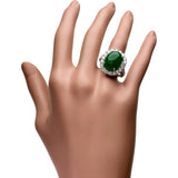 12号 ヒスイ 8.461ct ダイヤモンド 1.99ct リング・指輪 Pt950プラチナ 8.7g レディース
【中古】【真子質店】【NN】




【TMoYMo】