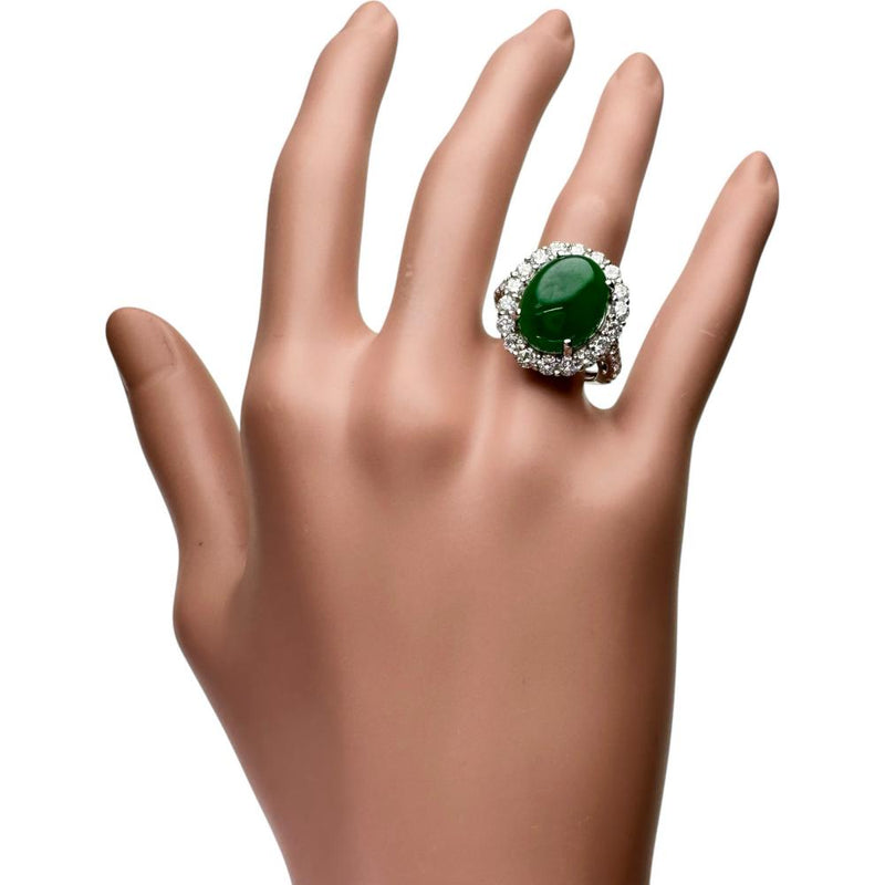 12号 ヒスイ 8.461ct ダイヤモンド 1.99ct リング・指輪 Pt950プラチナ 8.7g レディース
【中古】【真子質店】【NN】




【TMoYMo】