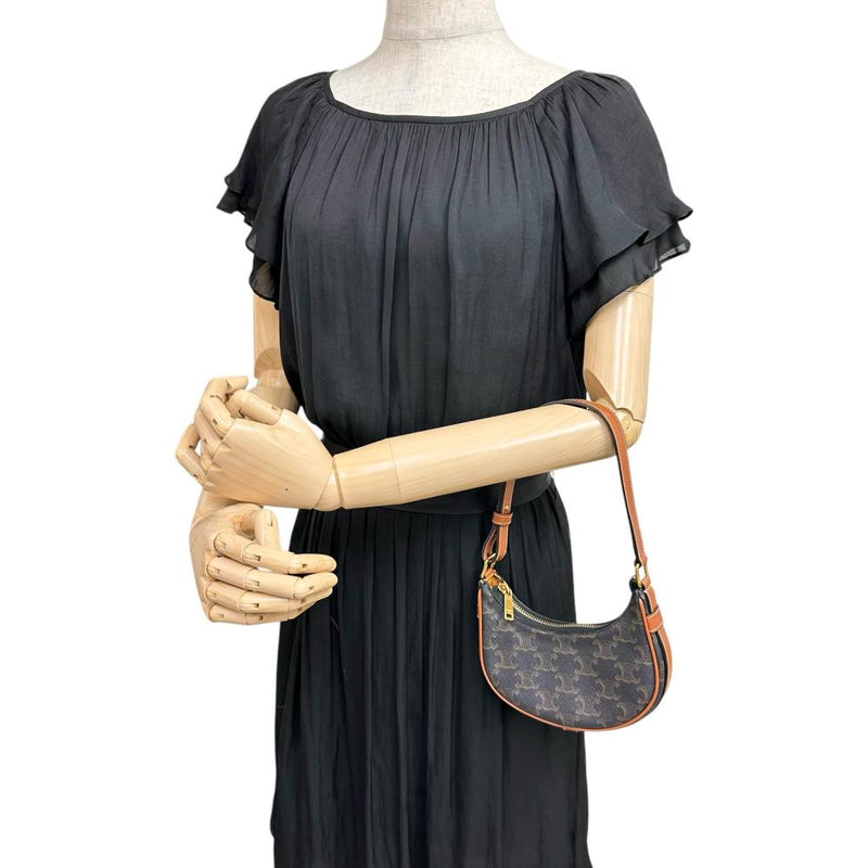 【CELINE/セリーヌ】 アヴァ ミニ トリオンフ  ハンドバッグ キャンバス ブラウン/ゴールド金具 レディース【中古】【真子質店】【BL】




【IxKMi】