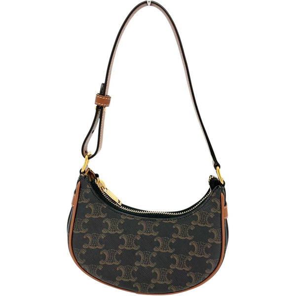 【CELINE/セリーヌ】 アヴァ ミニ トリオンフ  ハンドバッグ キャンバス ブラウン/ゴールド金具 レディース【中古】【真子質店】【BL】




【IxKMi】