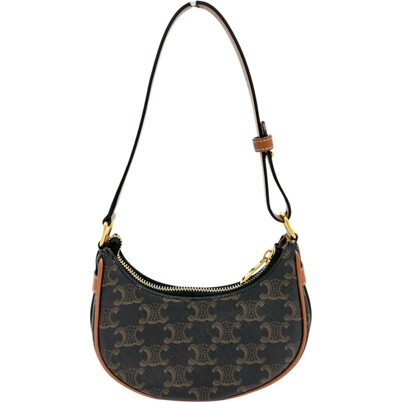 【CELINE/セリーヌ】 アヴァ ミニ トリオンフ  ハンドバッグ キャンバス ブラウン/ゴールド金具 レディース【中古】【真子質店】【BL】




【IxKMi】