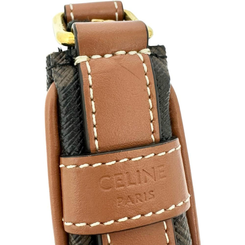 【CELINE/セリーヌ】 アヴァ ミニ トリオンフ  ハンドバッグ キャンバス ブラウン/ゴールド金具 レディース【中古】【真子質店】【BL】




【IxKMi】