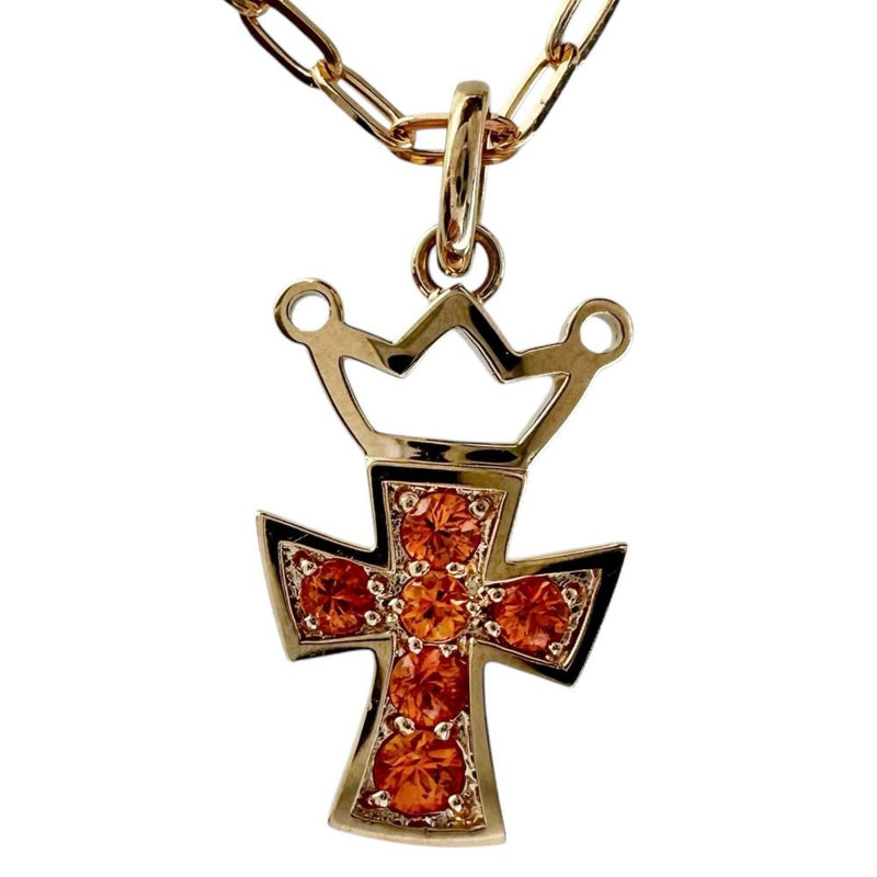 【Gaga Milano/ガガミラノ】 クロスモチーフ チャーム付き ガーネット 0.32ct ネックレス K18PGピンクゴールド 18金 5.3g 48cm レディース
【中古】【真子質店】【NN】




【YIY】