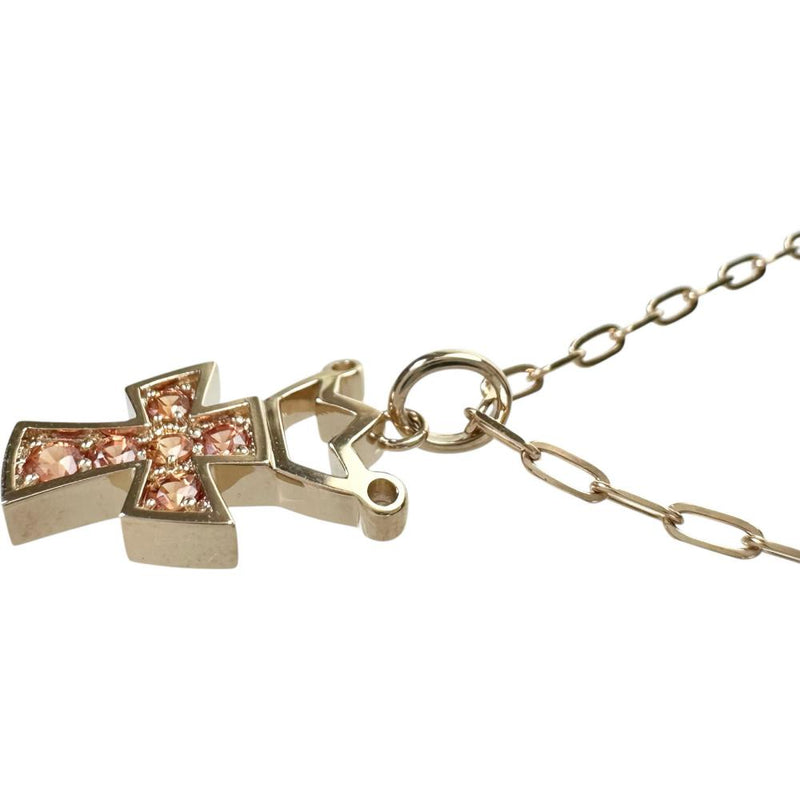 【Gaga Milano/ガガミラノ】 クロスモチーフ チャーム付き ガーネット 0.32ct ネックレス K18PGピンクゴールド 18金 5.3g 48cm レディース
【中古】【真子質店】【NN】




【YIY】