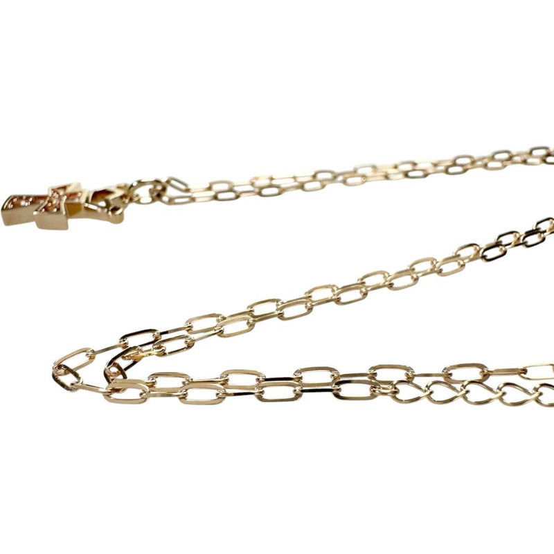 【Gaga Milano/ガガミラノ】 クロスモチーフ チャーム付き ガーネット 0.32ct ネックレス K18PGピンクゴールド 18金 5.3g 48cm レディース
【中古】【真子質店】【NN】




【YIY】
